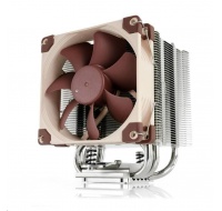 NOCTUA Chladič CPU NH-U9S, 1x 92mm, LGA1851, AM5, hnědá/stříbrná