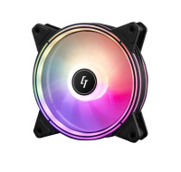 CHIEFTEC RGB větrák NF-1225RGB, 120x120x25 mm, with 3 pin/ 4pin connector