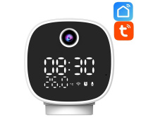 Solight domácí kamera s nočním světlem a hodinami