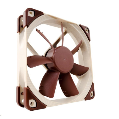 NOCTUA Ventilátor NF-S12A-ULN, 120mm, hnědá