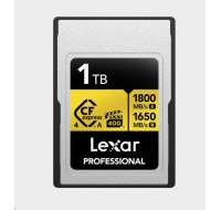Lexar CFexpress 4.0 Pro Gold, VPG400, R1800/W1650 (Type A) 1TB