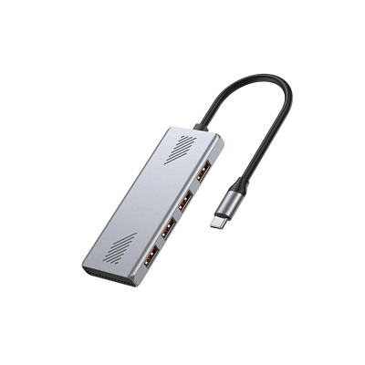 GEMBIRD hub, 4-port USB 3.2 (Gen 2), Type-C