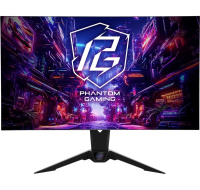 ASROCK LCD - 32" Gaming monitor PGO32UFS, OLED, 3840 x 2160 UHD, 240Hz, 1.5M:1, 275cd/m2, 0.03ms, 2xHDMI, 2xDP