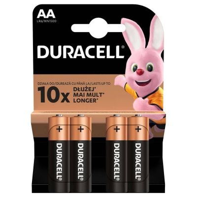 Duracell Basic 1500 K4 4pack