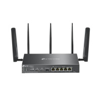 TP-Link ER706W-4G OMADA VPN 4G+Cat6 router (AX3000,1xSFP WAN/LAN,1xGbEWAN,4xGbELAN/WAN,2xnanoSIM)