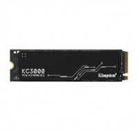 Kingston SSD 512GB KC3000 M.2 2280 NVMe™ PCIe Gen 4 (R 7000MB/s; W 3900MB/s)