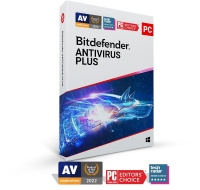 Bitdefender Antivirus Plus - 5PC na 3 roky - elektronická licence do emailu