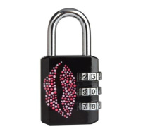 Master Lock Kombinační visací zámek  1509EURDKISS - 30mm