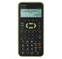 SHARP kalkulačka - ELW531XHGR - zelená