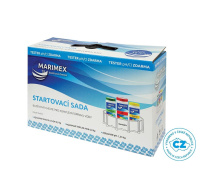 Marimex startovací sada - pro počáteční bazénové vody - bazénová chemie