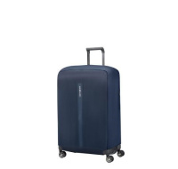 Samsonite TA REVOLUTION FOLDABLE LUGGAGE COVER M MIDNIGHT BLUE