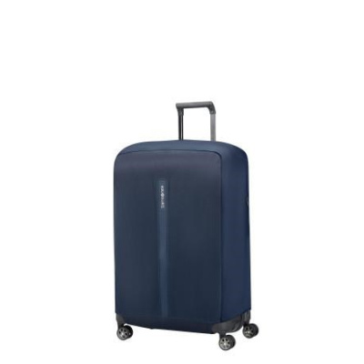 Samsonite TA REVOLUTION FOLDABLE LUGGAGE COVER M MIDNIGHT BLUE