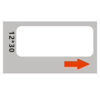 Niimbot štítky RP 12x30mm 195ks White pro D11 a D110