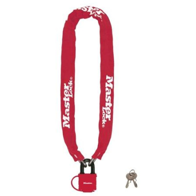 Master Lock Řetězový zámek na kolo  8390EURDPROCOLR 6mm