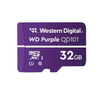 WD MicroSDHC karta 32GB Purple WDD032G1P0C Class 10, 16TBW