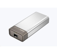 QNAP QNA-UC10G1SF adaptér USB-C/Thunderbolt 4 na SFP+ (1xSFP+,1xUSB-C4/TB4,fanless)