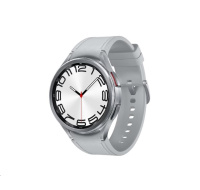 BAZAR - Samsung Galaxy Watch 6 Classic (47 mm), EU, stříbrná - Po opravě (Komplet)