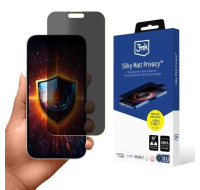 3mk ochranná folie Silky Matt Privacy pro Apple iPhone 17
