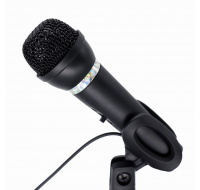 GEMBIRD mikrofon na stůl  MIC-D-04, HQ, černá