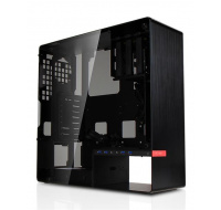 IN WIN skříň 904 Plus, Midi Tower, bez zdroje, Black