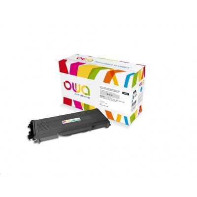 OWA Armor toner pro BROTHER HL 2140, 2150, 2170, 1500 Stran, TN2110, černá/black (TN-2110)