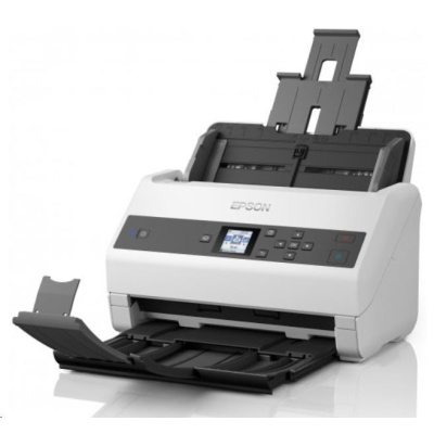 EPSON skener WorkForce DS-870, A4, 600x600 dpi, Duplex, USB 3.0 Záruka 3 let po registraci