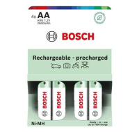Bosch HR6B4P2600/00 AA 2600mAh Ni-MH Ready to Use (Blistr 4 ks)