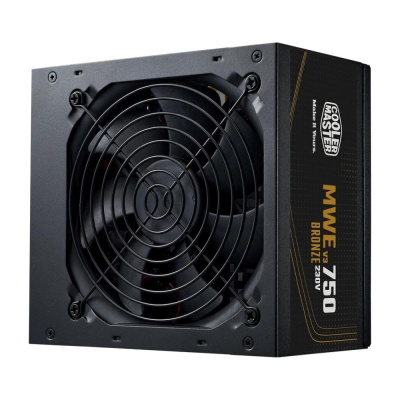 Cooler Master zdroj MWE Bronze 750W V3 240V 120mm, 80+ Bronze