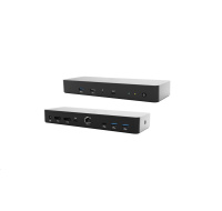 i-tec Thunderbolt 4 Intelligent Dual Display Docking Station, Power Delivery 90W