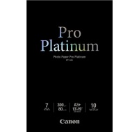 Canon fotopapír PT-101 A3+ 10ks, lesklý, 300g/m