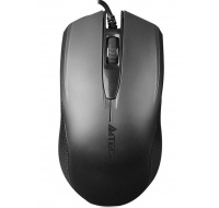 A4tech OP-760 Black, myš, 1 kolečko, 3 tlačítka, USB, černá