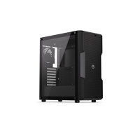 ENDORFY Case Regnum 400 Air, Průhledná bočnice, ATX, 4x120mm, černá