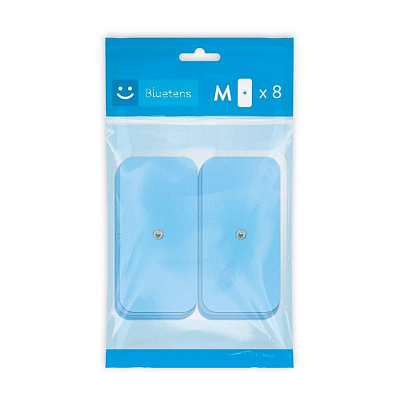 Bluetens Náhradní elektrody vel. M – 8 ks