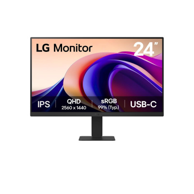 LG MT IPS LCD LED 23,8" 24U631A - IPS panel, 2560x1440, 100hz, HDMI, USB-C