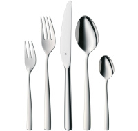 WMF Boston sada příborů, 30 kusů, nerezová ocel, lze mýt v myčce