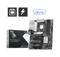 MSI MB Sc LGA1851 PRO B860-P, Intel B860, 4xDDR5, 1xThunderbolt,1xDP, 1xHDMI, ATX