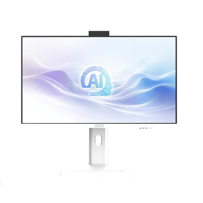 MSI PC AiO Modern AM273QP AI 1UM-255XEU, Ultra 5 125H, 27" 2560x1440, 16GB, 1TB SSD, UMA, No OS, White
