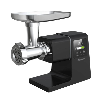 Salente MeatPlus mlýnek na maso s dotykovým displejem, černá
