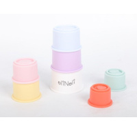 Skládací kelímky pro děti - silikonové