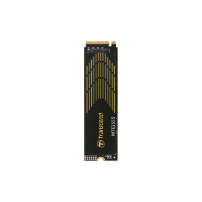TRANSCEND SSD 1TB, M.2 2280, PCIe Gen4x4, NVMe, with Heatsink, černá