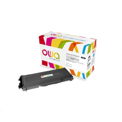 OWA Armor toner pro BROTHER HL 2140, 2150, 2170, 2600 Stran, TN2120, černá/black (TN-2120)