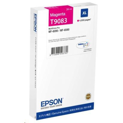 EPSON Ink bar WF-6xxx Ink Cartridge Magenta XL (4.000 str.)