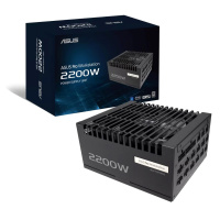 ASUS zdroj Pro WS 2200W Platinum, 140mm, Plně modulární, 80 Plus Platinum, ATX 3.1