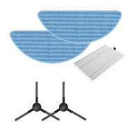 Tesla Smart Robot Vacuum Laser AI200 Cleaning Kit