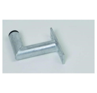 Držák antény na zeď, žárový zinek, délka 15cm