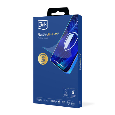 3mk hybridní sklo FlexibleGlass Pro pro Samsung Galaxy Z Flip 3 5G (Front)