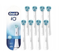 Oral-B iO Ultimate Clean náhradní hlavice k zubnímu kartáčku, 8 ks