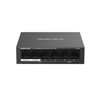 MERCUSYS switch MS106P (6x100Mb/s,4xPoE+,67W,fanless)