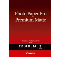 Canon fotopapír PREMIUM MATTE PM-101, A4, 20ks, 210g/m