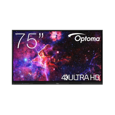 Optoma 3753RK IFPD 75" - interaktivní dotykový, 4K UHD